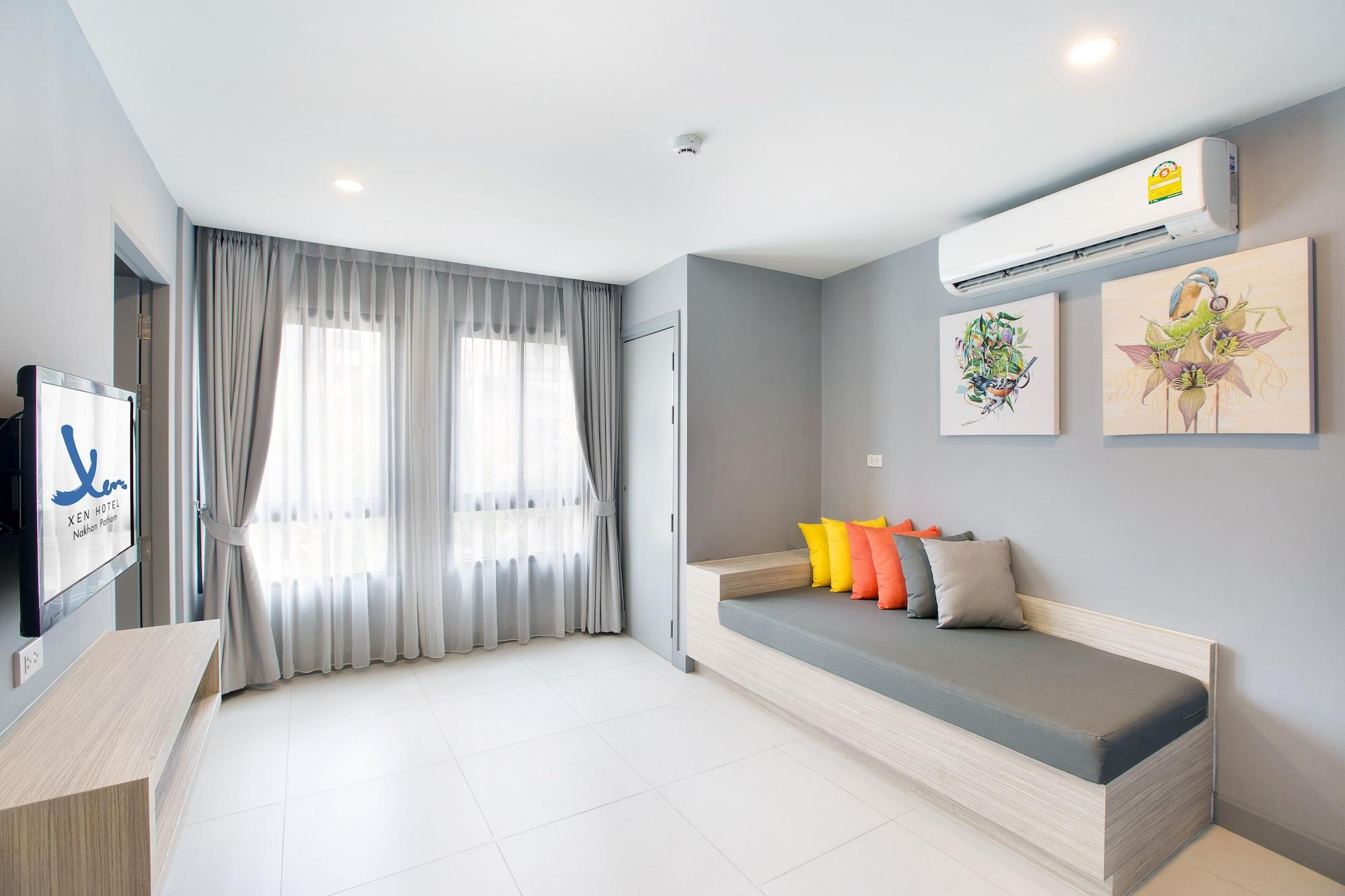 Xen Hotel Nakhon Pathom - Sha Plus Exteriér fotografie